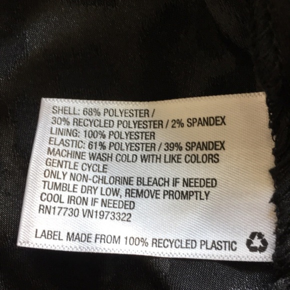 WILD Fable Black Dress XS - Picture 9 of 9